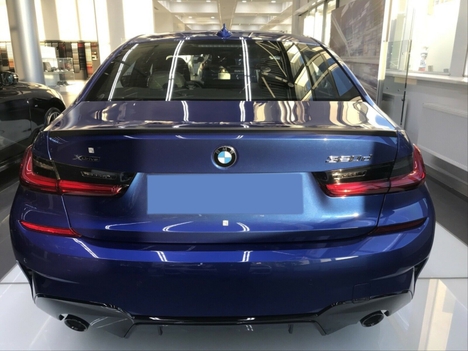 BMW 3 SERISI IÇIN UYUMLU G20 2018+ HYBRID INCE TIP SPOILER